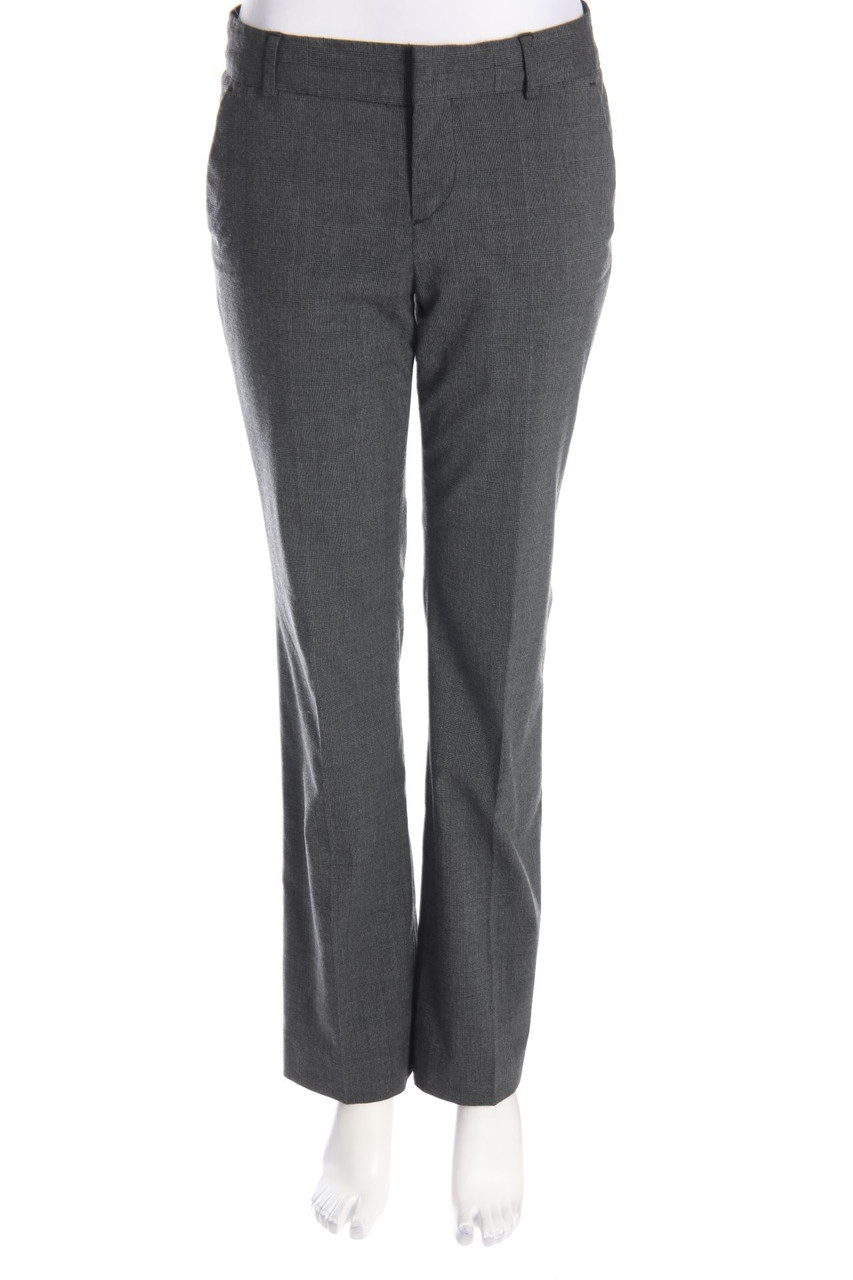 BANANA REPUBLIC - Hose mit Karo-Muster - D 36