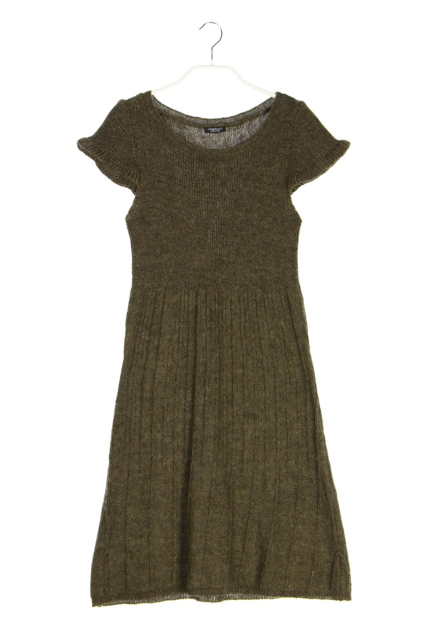 motivi - Strickkleid mit Glitzer - M