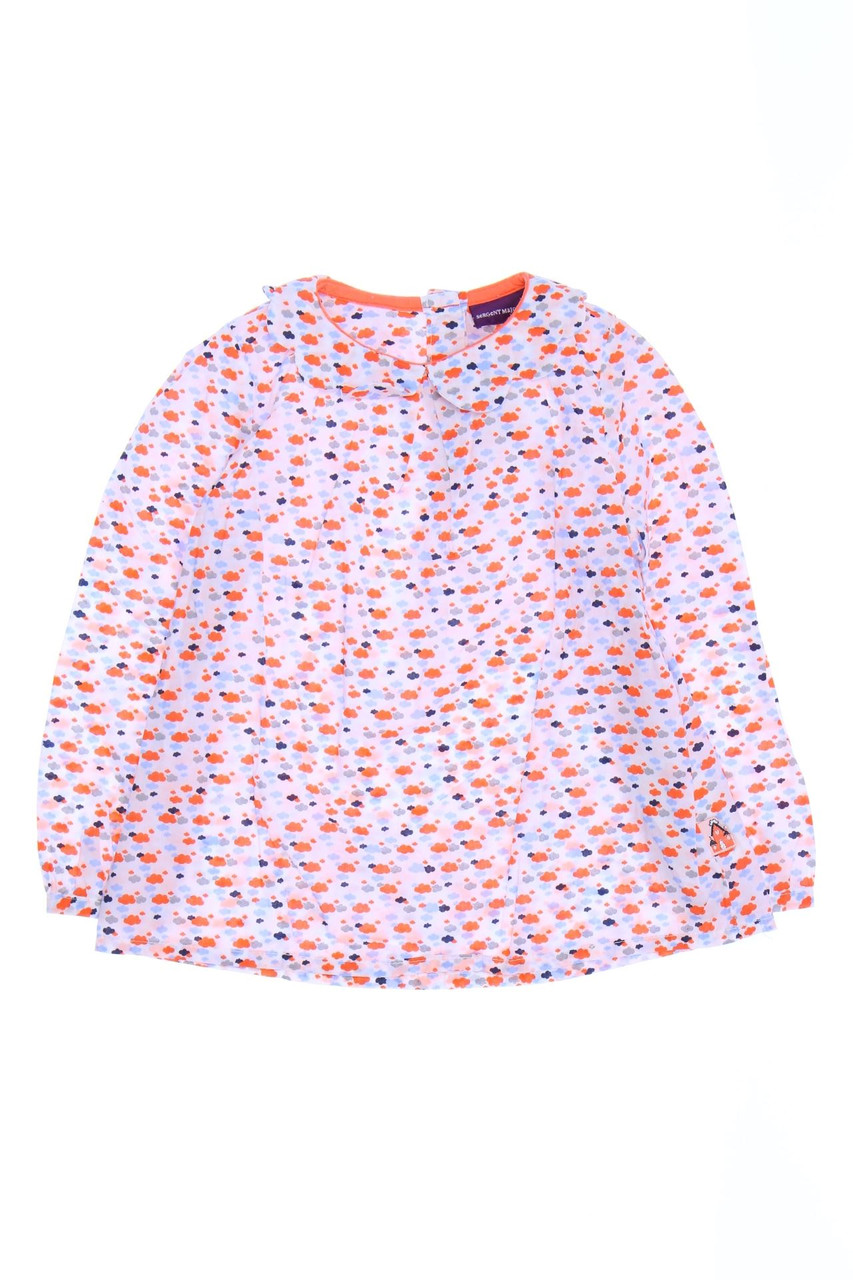 SeRGeNT MaJoR - Bluse mit Print - 98