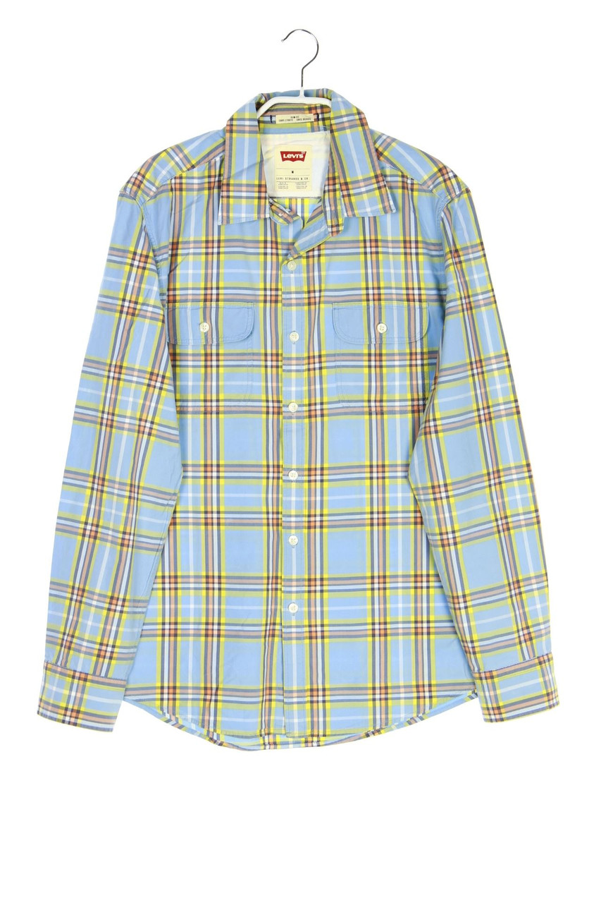 LEVI´S - kariertes Hemd mit Logo-Badge - M