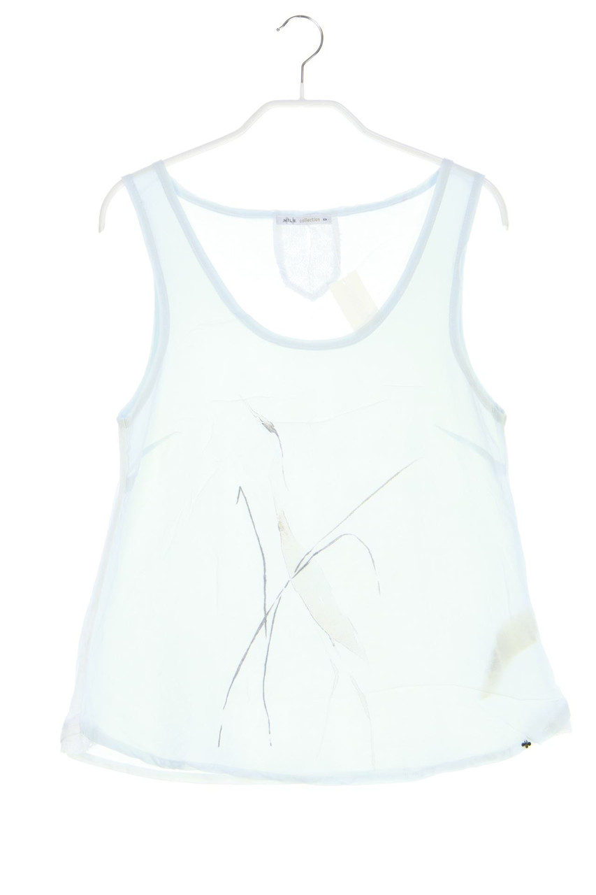 NILE collection - Top mit Seide - XS
