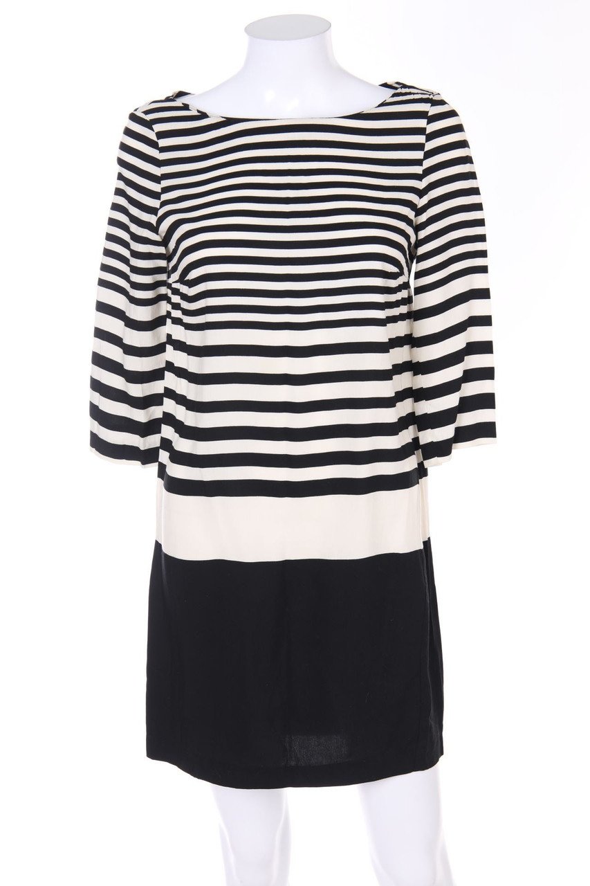 ZARA - Shift-Kleid mit Streifen - S