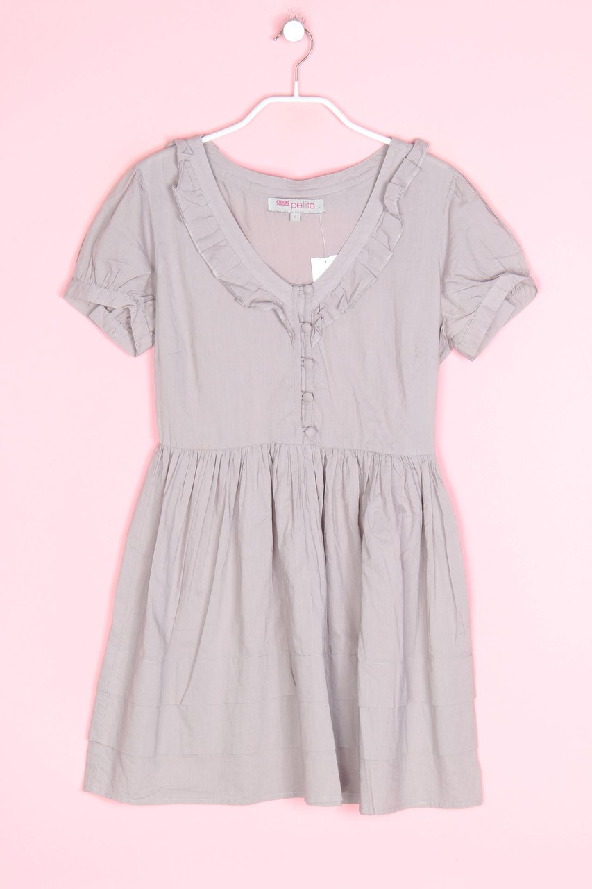 asos petite - Kleid mit Raffungen - D 34