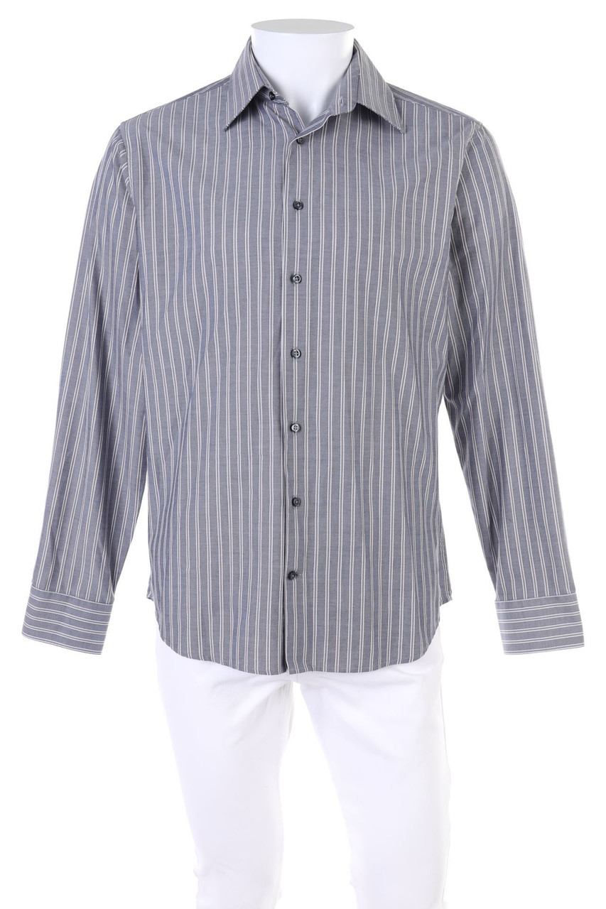 SEIDENSTICKER - gestreiftes Hemd aus Baumwolle - 39