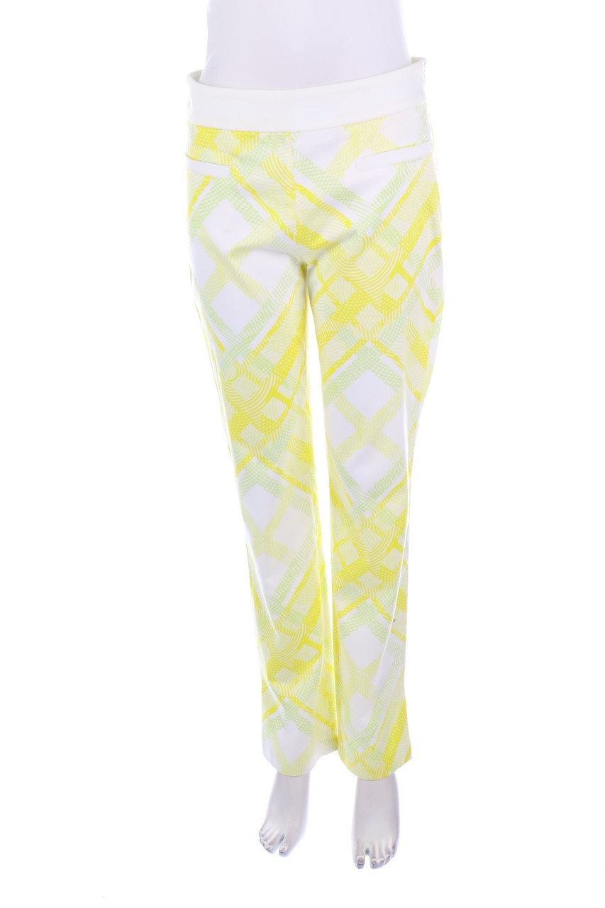 Betty Barclay COLLECTION - Hose mit Karo-Muster - D 38