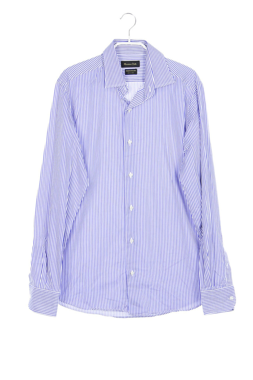 Massimo Dutti - gestreiftes Hemd - 40