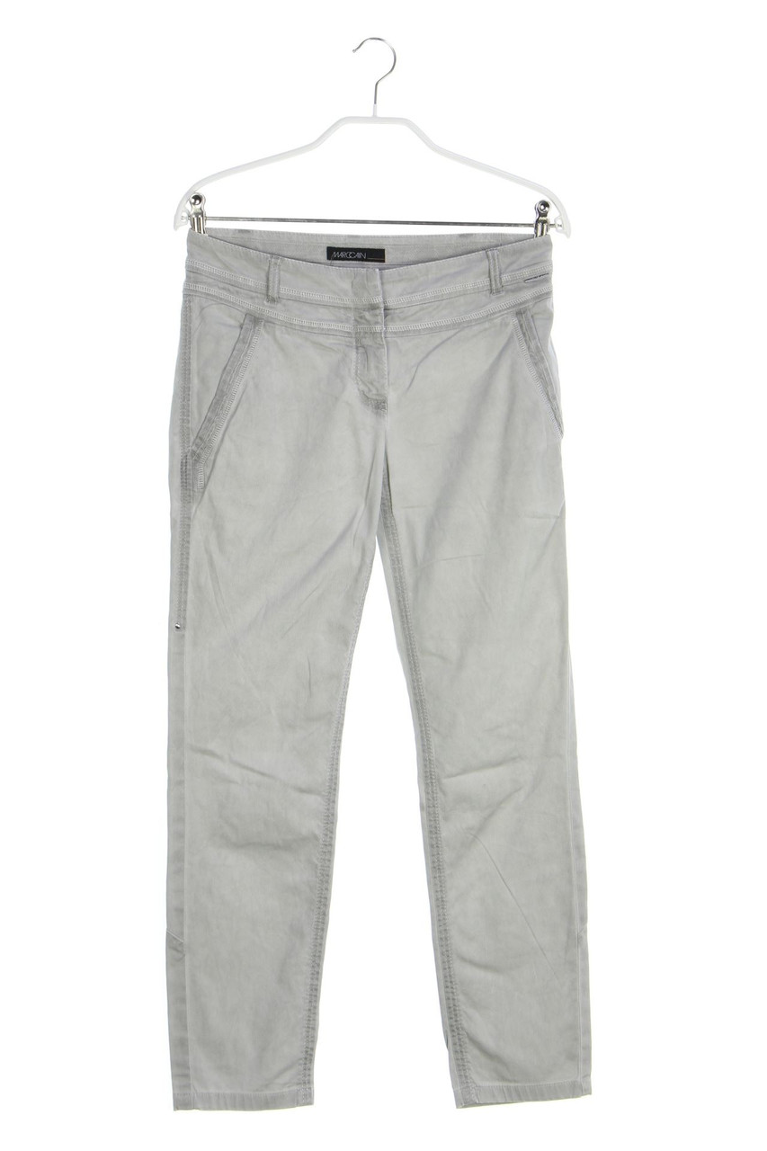 MARC CAIN - Garment Dyed-Hose mit Stretch - D 36