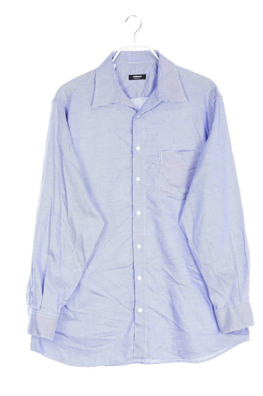 walbusch - Hemd mit Geo-Print - 42