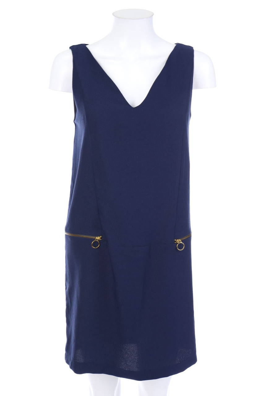 ZARA - Shift-Kleid aus Crêpe - XS