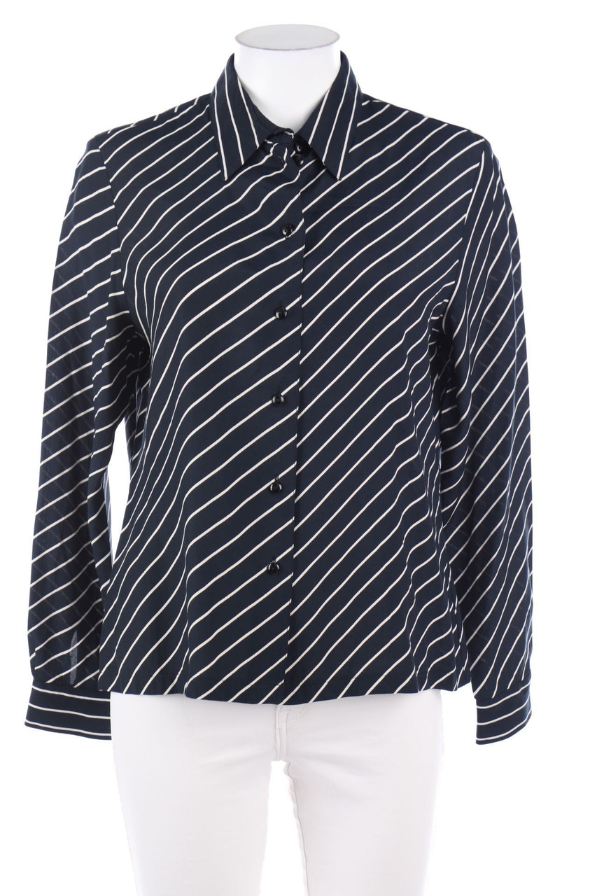 Alba Moda - Hemd-Bluse mit Streifen - D 38