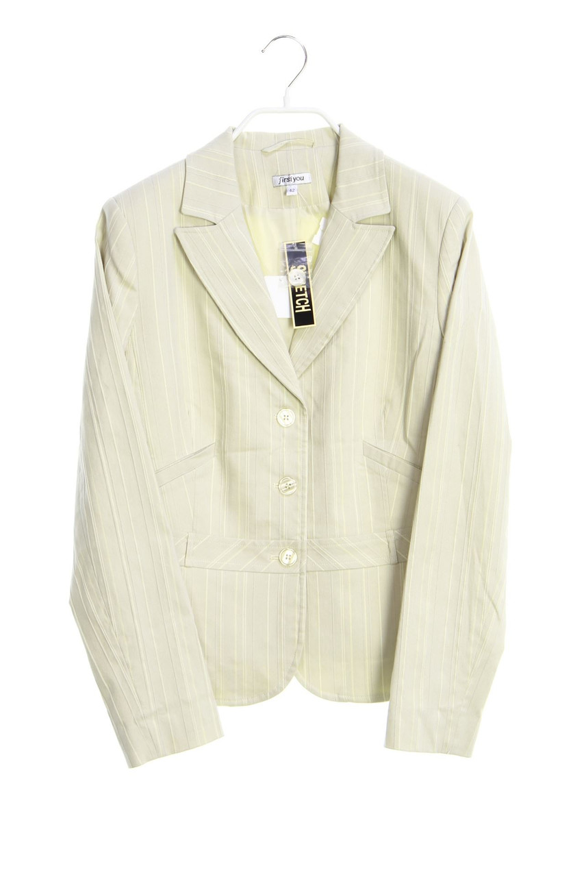 first you - Blazer mit Streifen - D 38