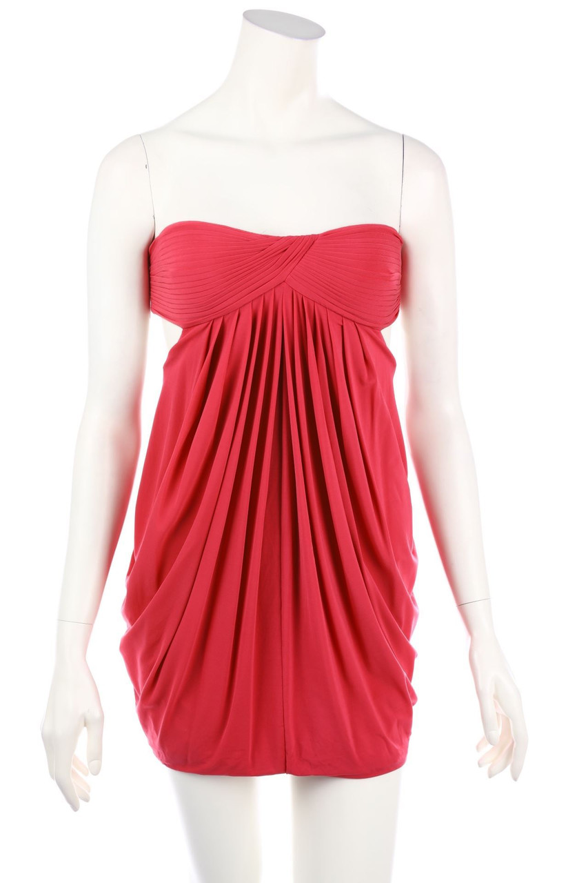 BCBG MAXAZRIA - Mini-Kleid mit Falten - XS