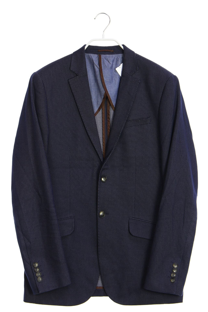 RIVER ISLAND - Baumwoll-Blazer mit Schlitz - 50