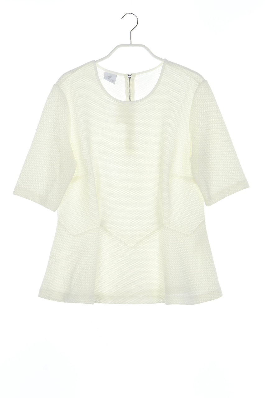 M MADELEINE - Bluse mit Schößchen - D 40