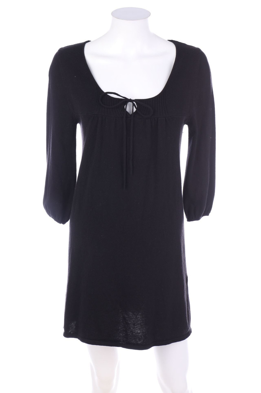 maddison - Mini-Strickkleid mit Raffungen - S