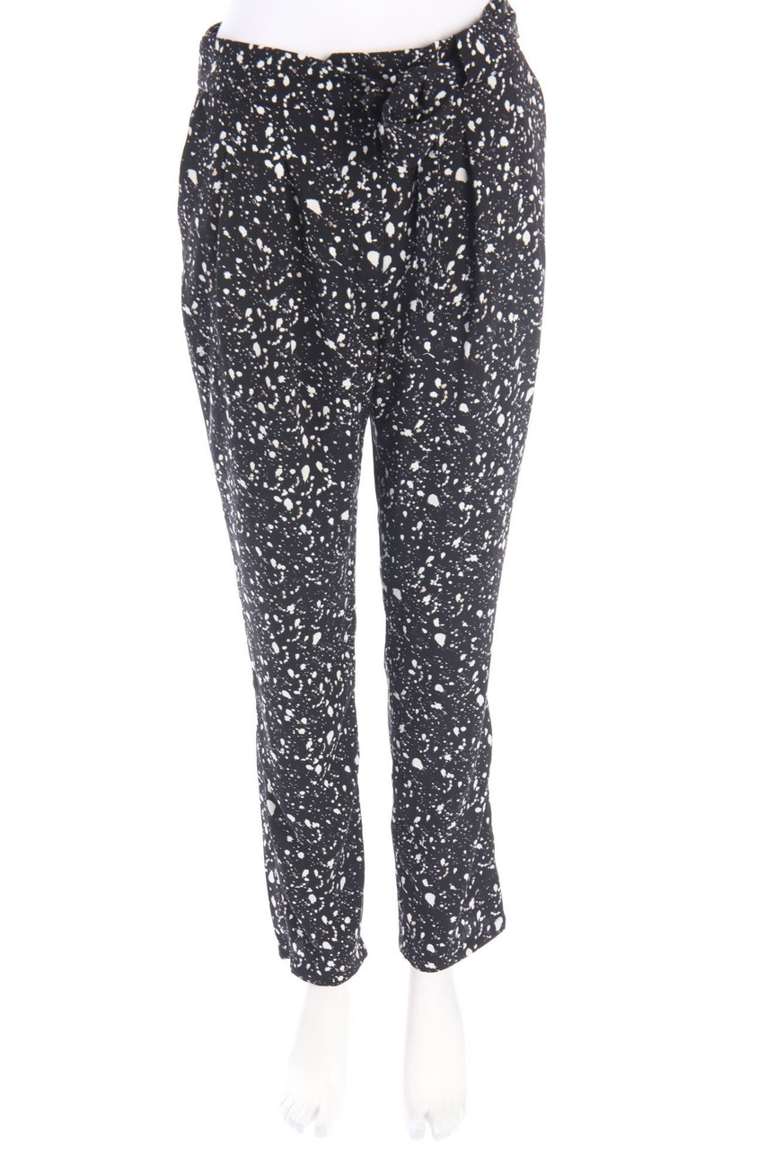 MANGO - Hose mit Print - M