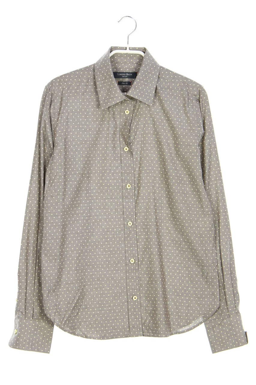 LORENZ BACH - Hemd-Bluse mit Punkten - D 42