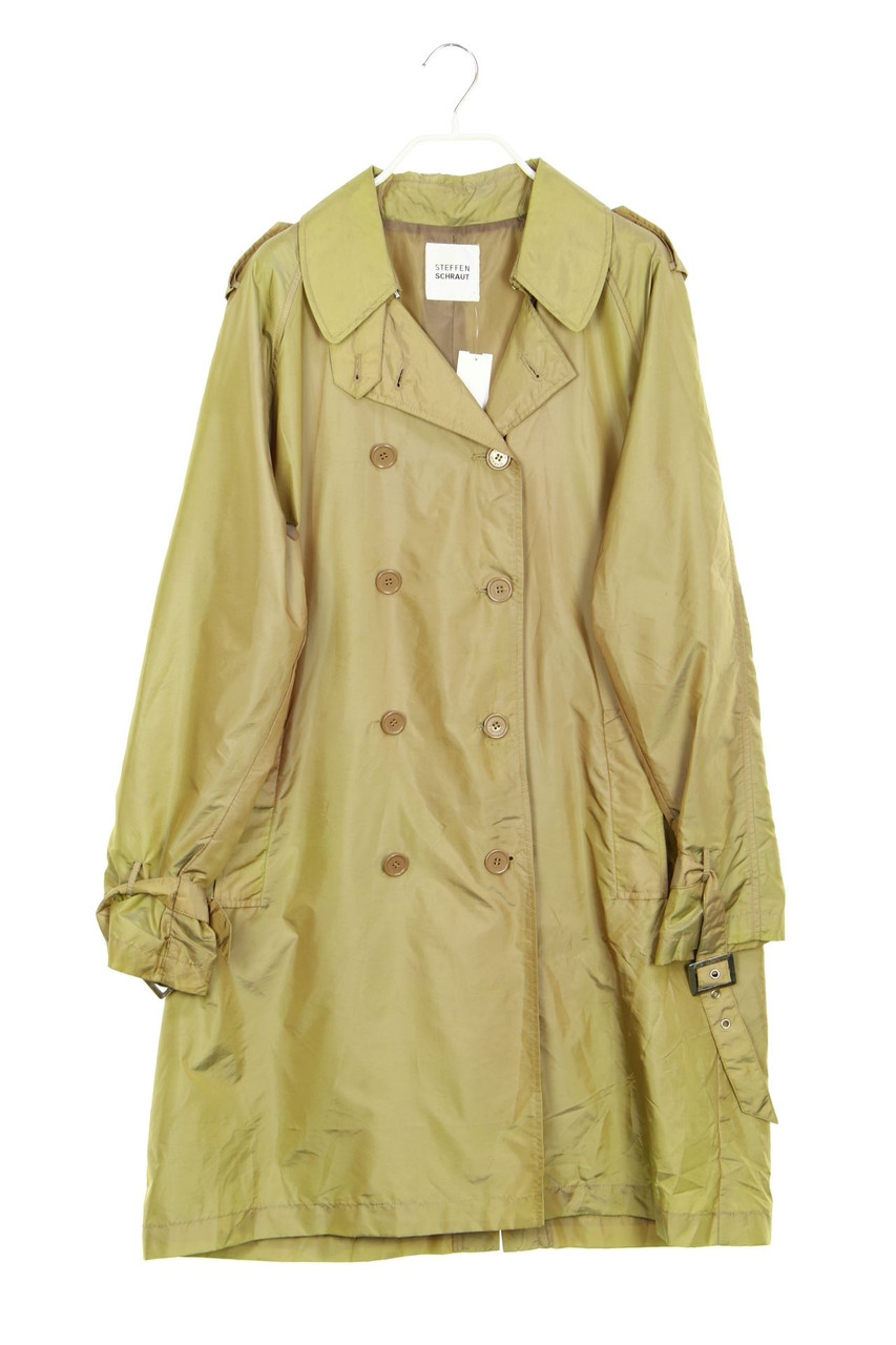 STEFFEN SCHRAUT - Trenchcoat mit Riegeln - D 38