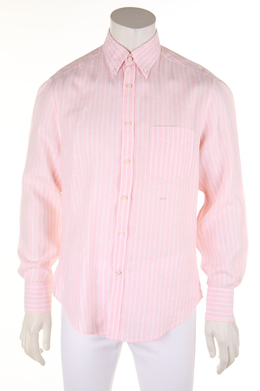 BRUNELLO CUCINELLI - gestreiftes Hemd - L