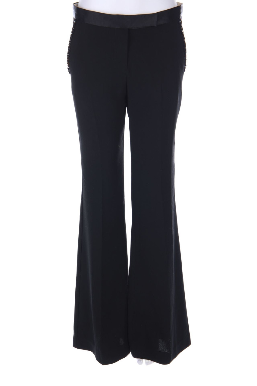 BY MALENE BIRGER - Hose mit Schmuckstein-Applikation - XL