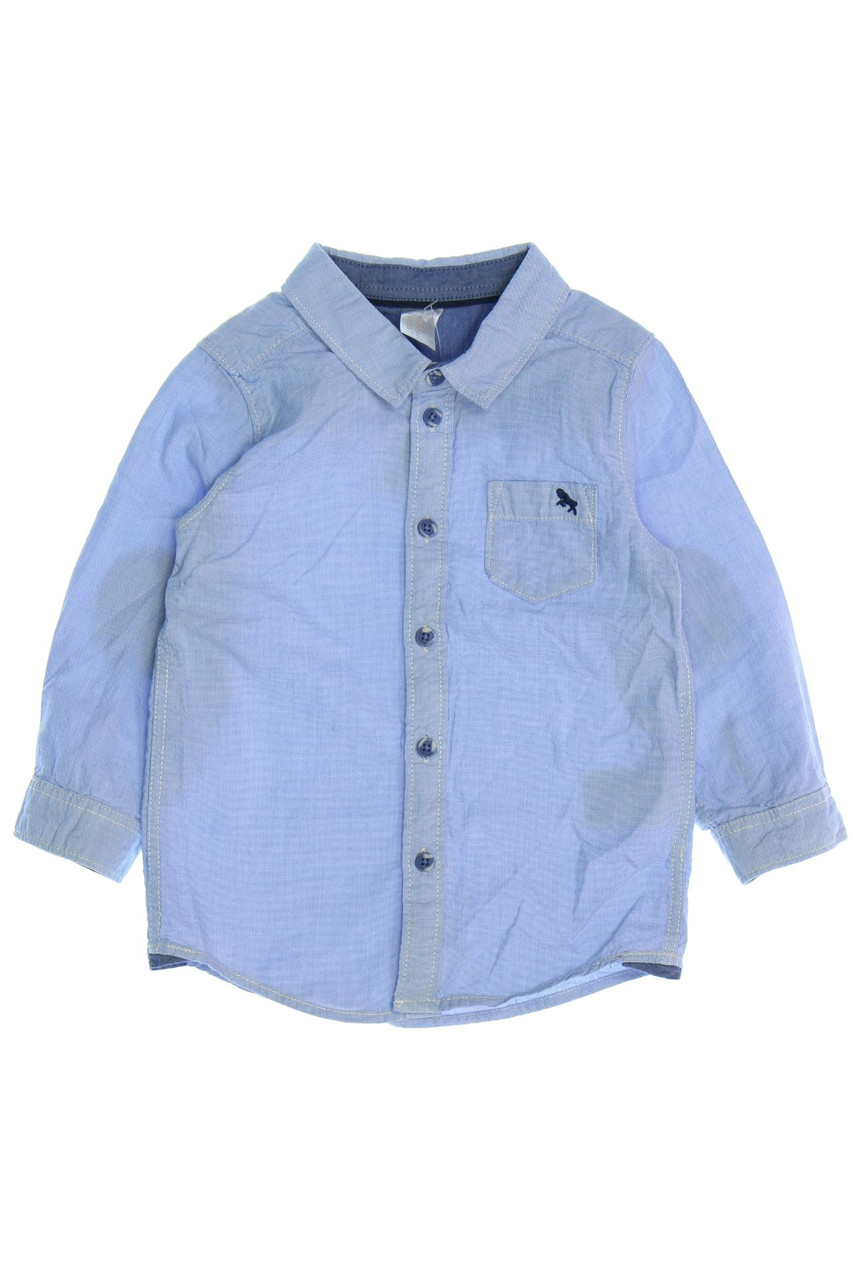 H&M - Hemd mit Stickereien - 86