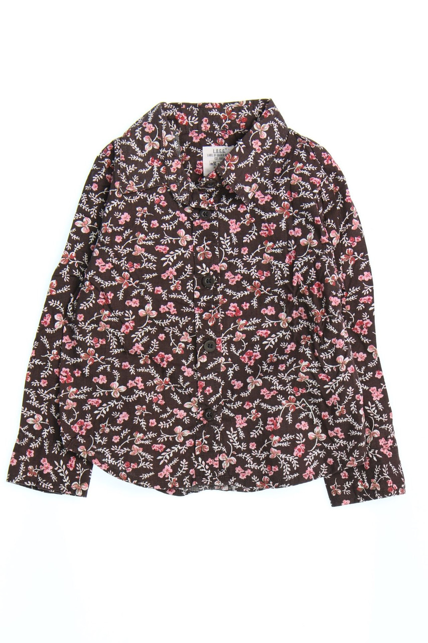H&M LOGG - Bluse mit Blumen-Print - 92