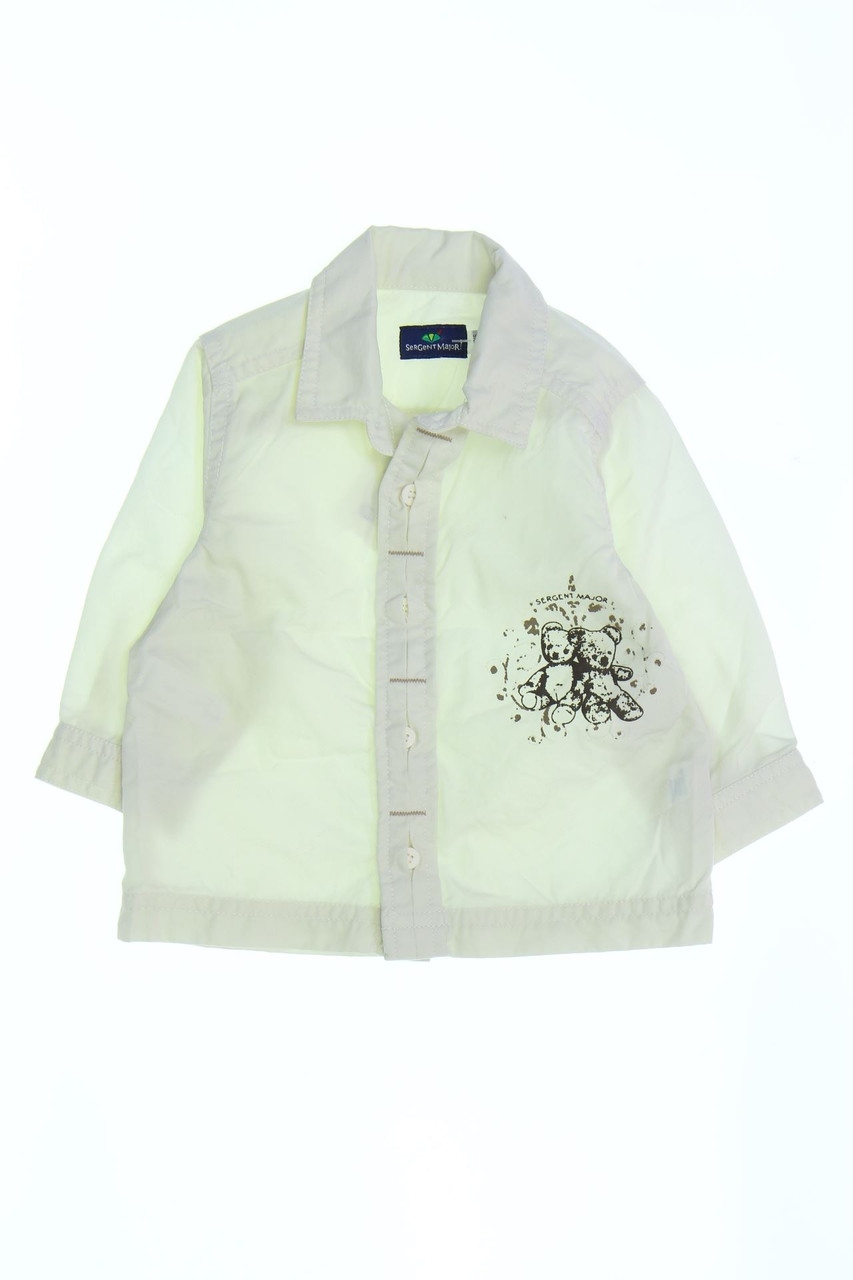 SeRGeNT MaJoR - Hemd mit Logo-Print - 80