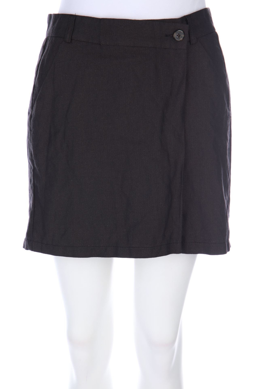 IKKS - Minirock mit Wolle in Wickel-Optik - D 38