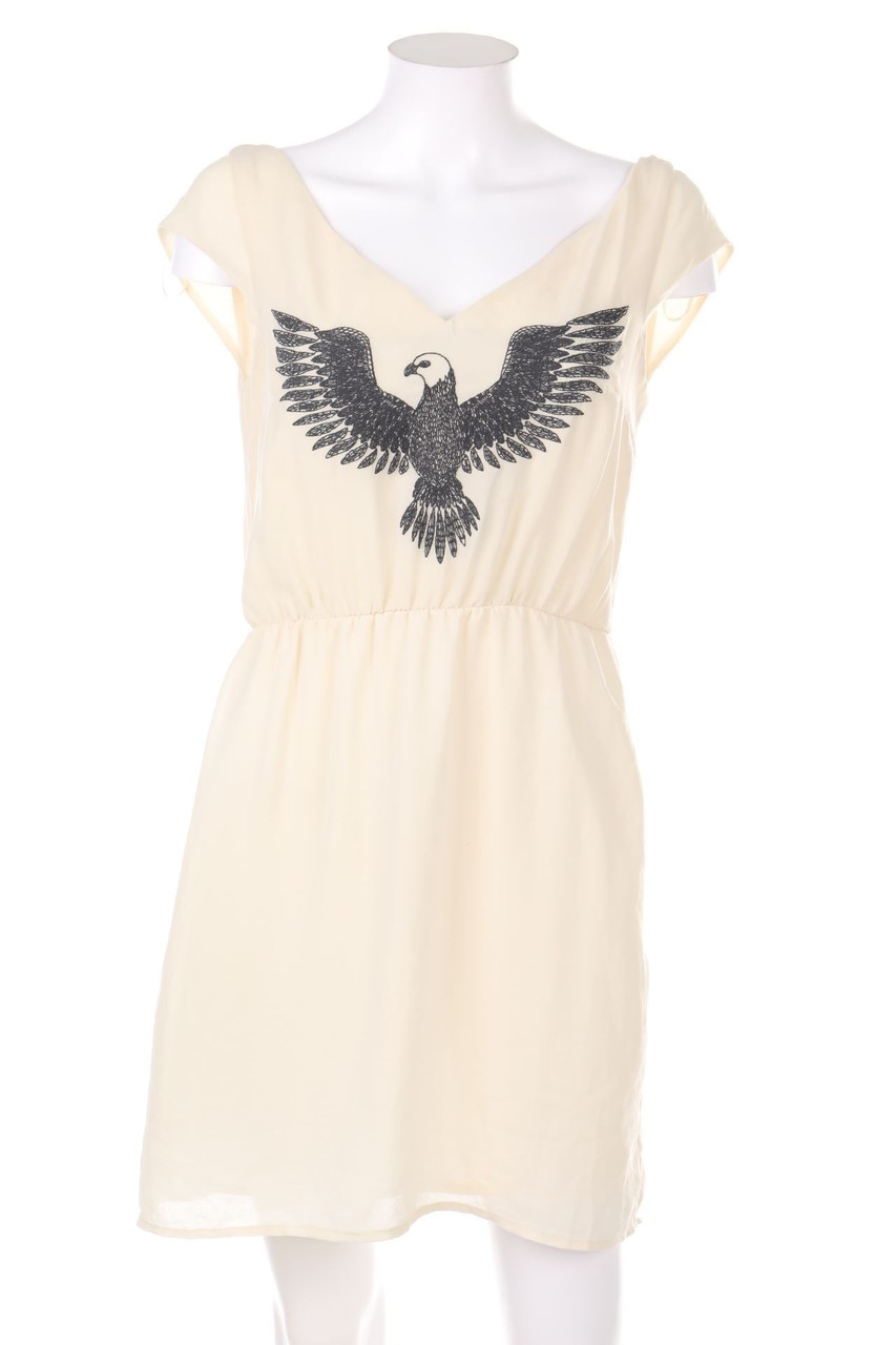 MANGO - Kleid mit Stickereien - M