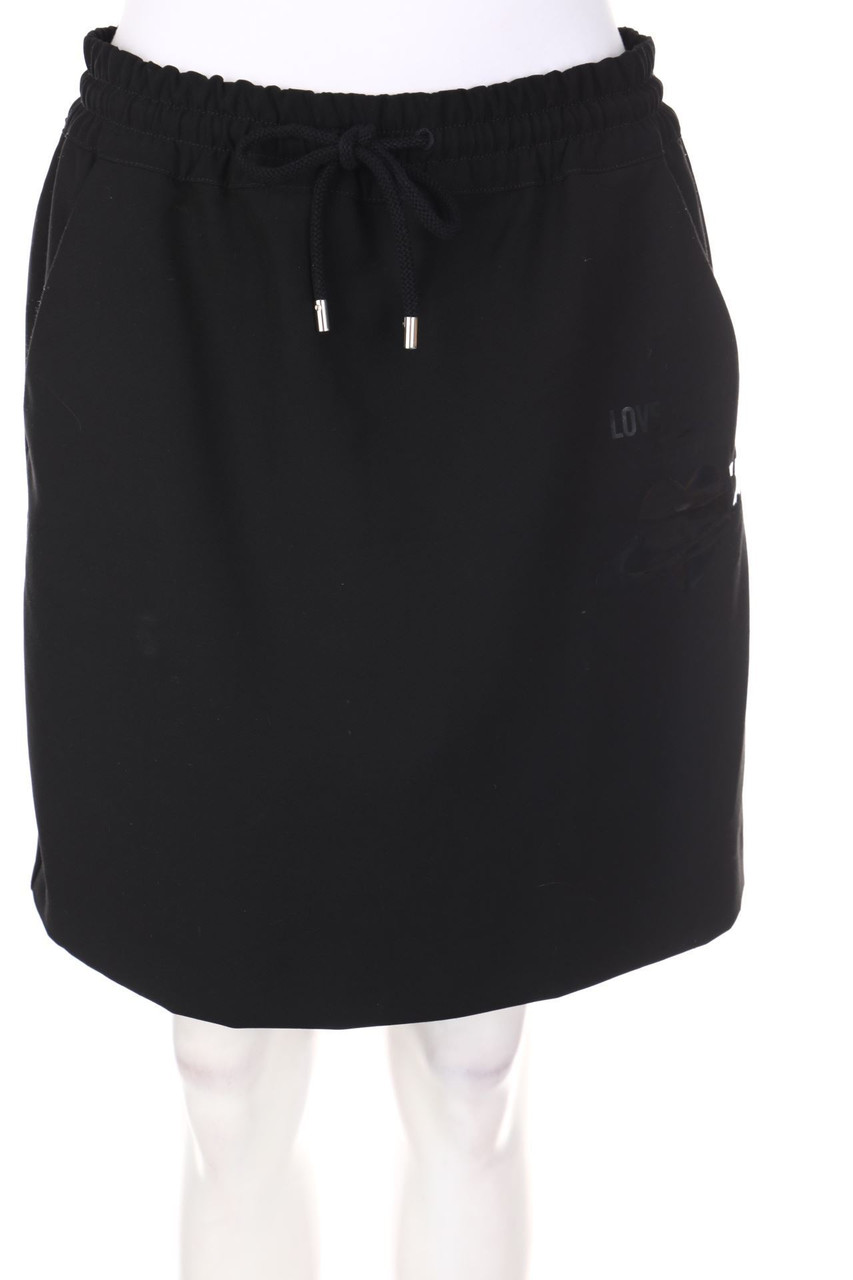 LOVE MOSCHINO - Minirock mit Logo-Print - D 38