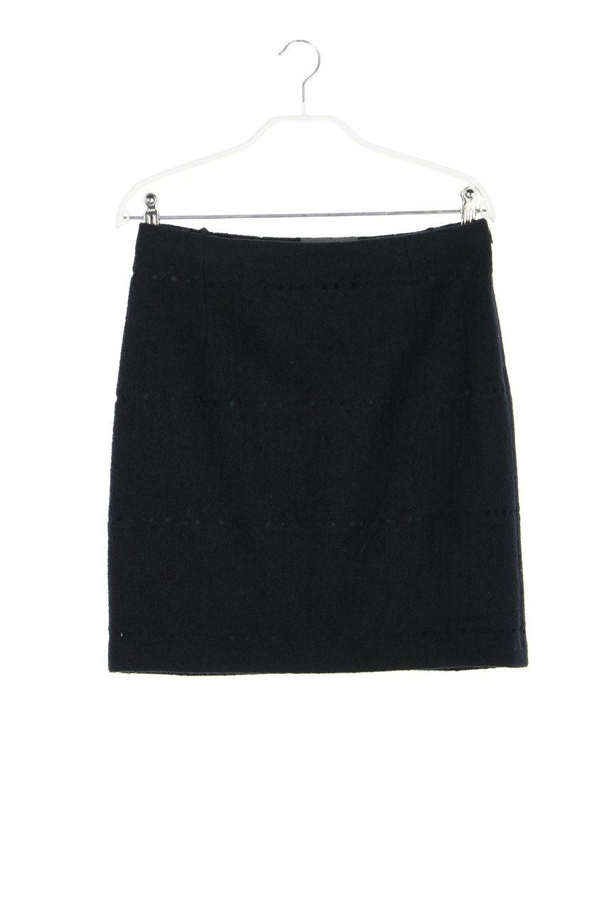 EVELIN BRANDT BERLIN - Minirock aus Schurwolle mit Cut-outs - D 38