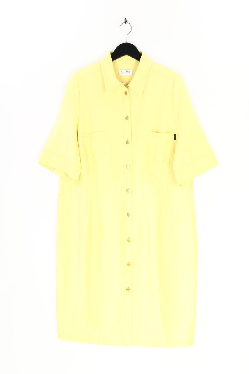 cavita - Vintage-Kleid aus Viskose-Mix - D 46