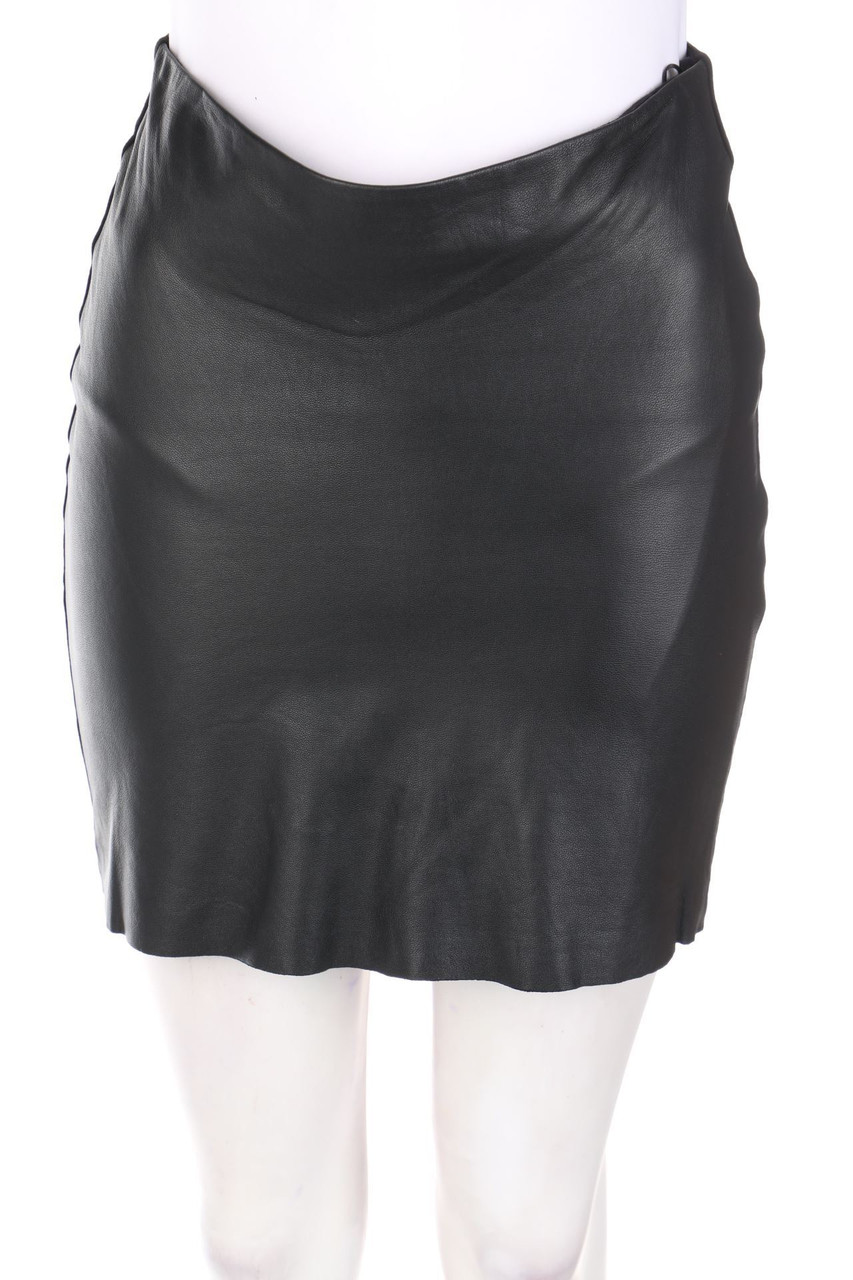 HALLHUBER - Lederrock - XS