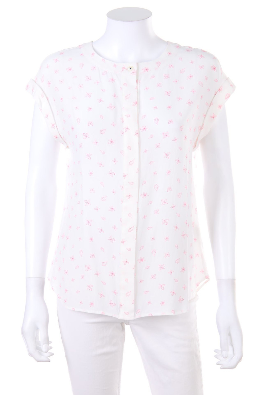 TOMMY HILFIGER - Bluse mit Print - D 36