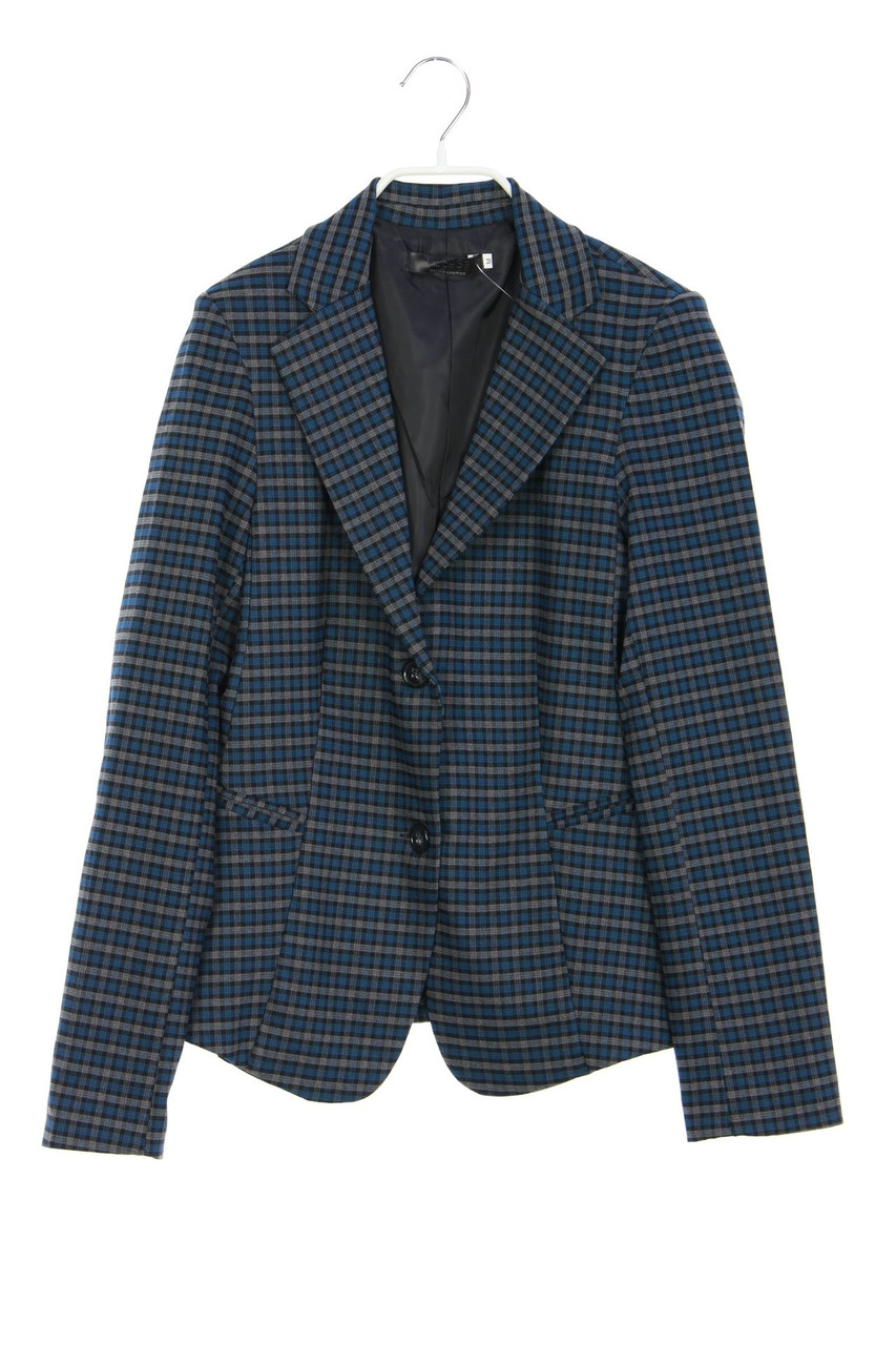 Please - Blazer mit Karo-Muster - M
