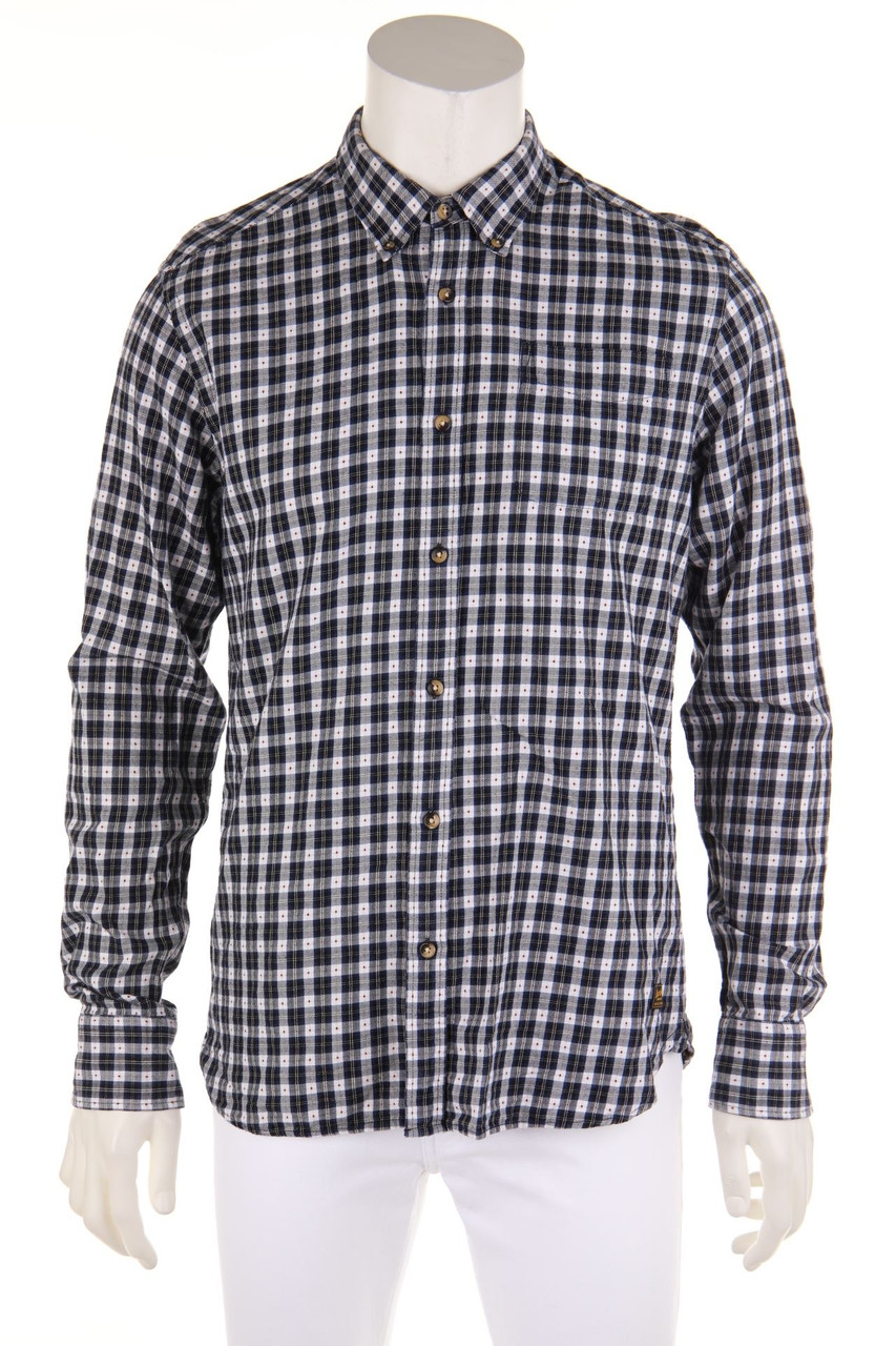 SCOTCH & SODA - kariertes Button-down-Hemd - L