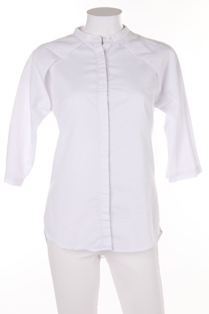 KAREN BY SIMONSEN - Bluse mit 3/4-Ärmel im Layer Look - D 38