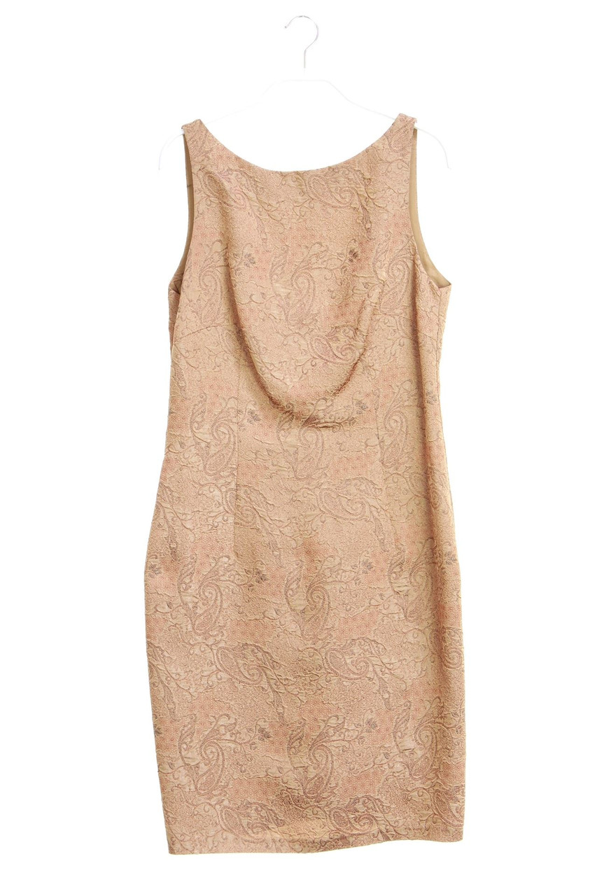 ELIZABETH - Vintage-Etui-Kleid aus Jacquard - D 40