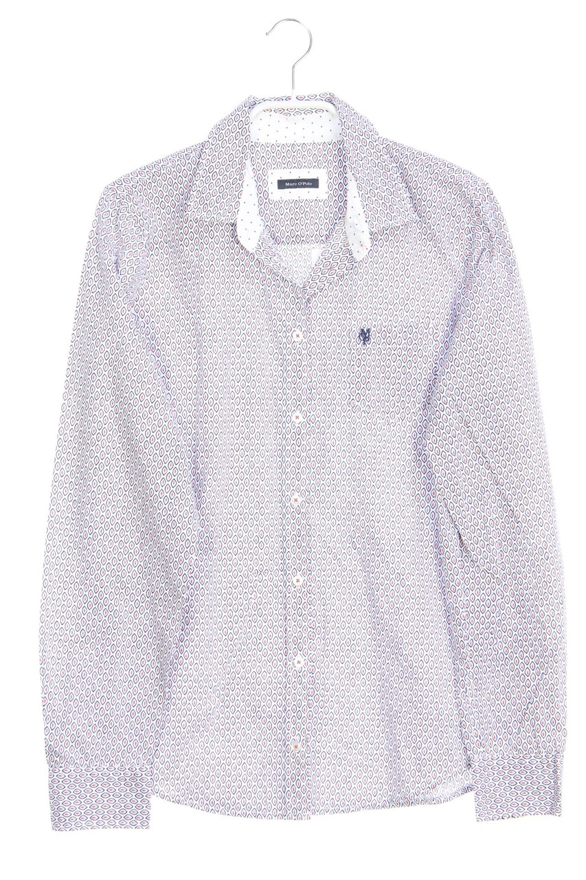 Marc O´Polo - Hemd-Bluse mit Print - D 36