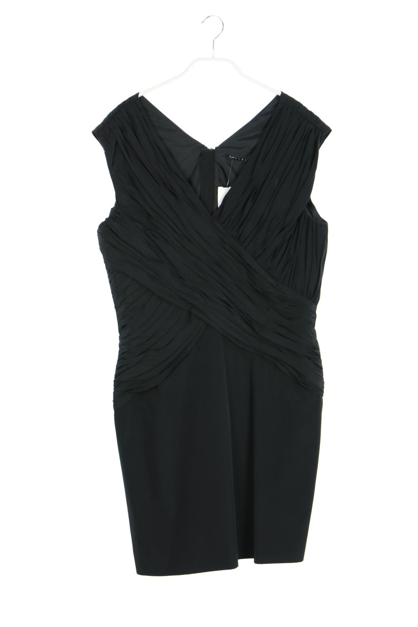 SISLEY - Kleid mit Raffungen - L