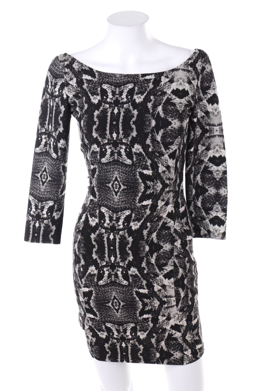 GUESS - Kleid mit Animal-Print - XS