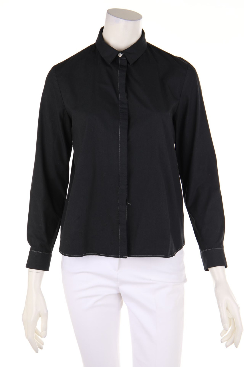 maje - Bluse mit Steppung - D 36