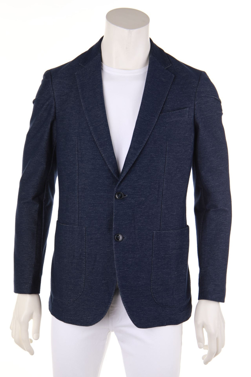 TOMMY HILFIGER - Sakko aus Baumwoll-Mix mit aufgesetzten Taschen - 48