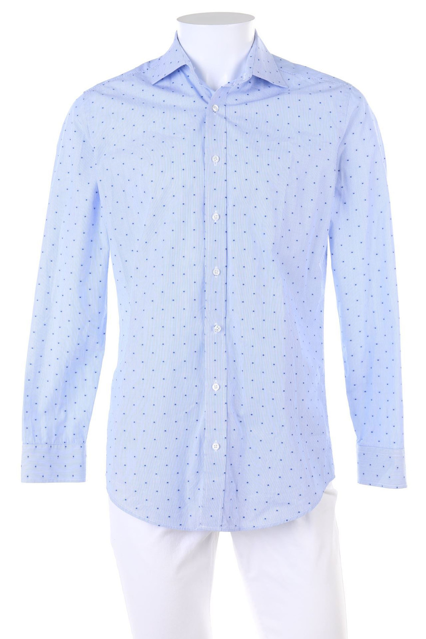 Bexley - Hemd aus Baumwolle mit Punkten - 39