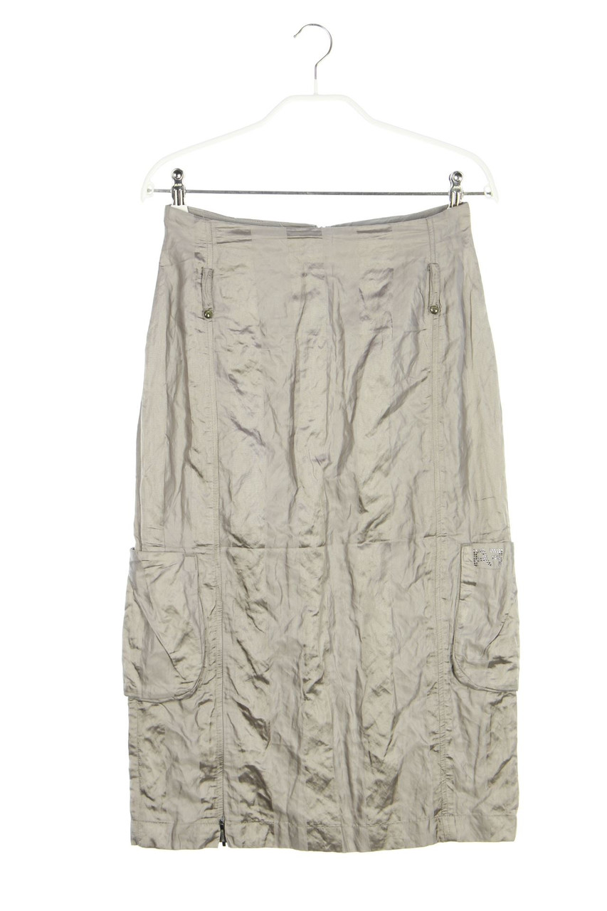 AIRFiELD - Midirock mit Strass-Logo - D 36