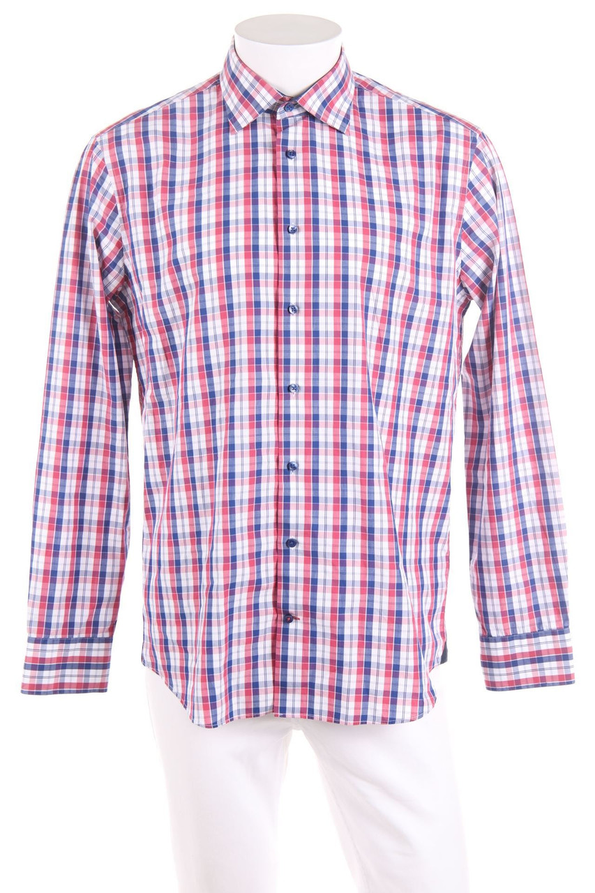 TOMMY HILFIGER - kariertes Hemd - 41