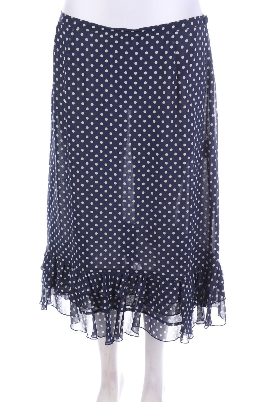 PRESTIGE ELEGANCE - Midirock mit Polka Dots - D 42