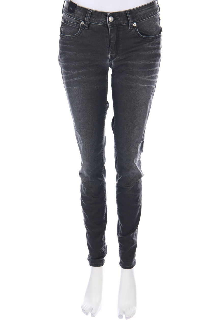 DRYKORN - Used Look Skinny-Jeans im Used Look - W30
