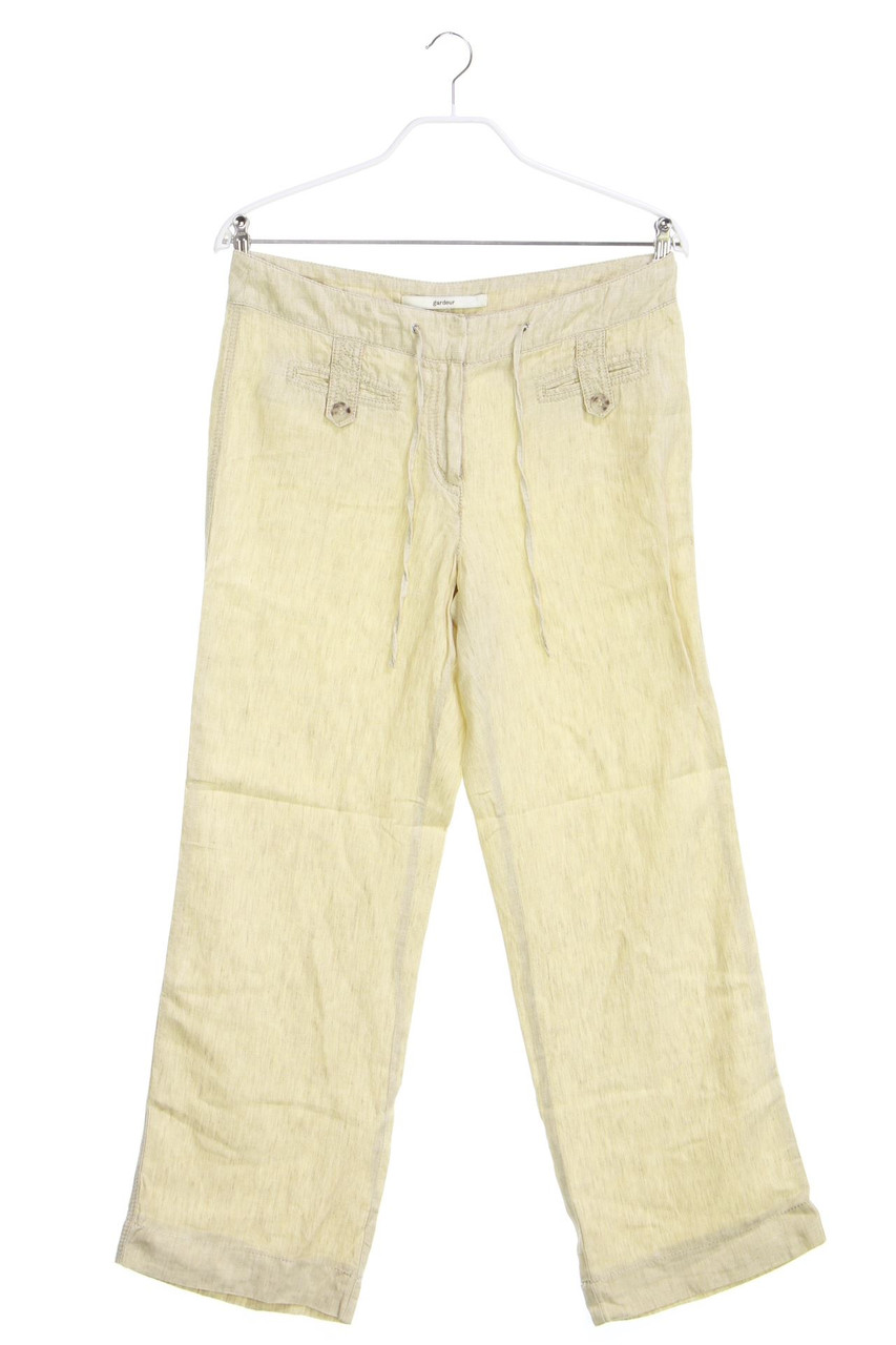 gardeur - Leinenhose mit Tunnelzug - D 42