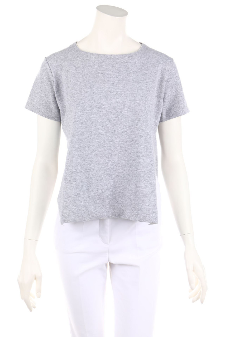 BRUNO MANETTI - Shirt mit Schlitz - L